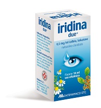 IRIDINA DUE*COLL 10ML 0,5MG/ML - Okfarmacia