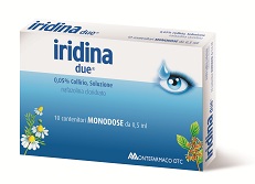 IRIDINA DUE*COLL 10FL0,5ML0,05 - Okfarmacia