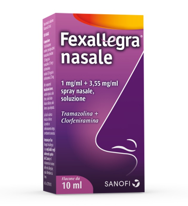 FEXALLEGRA NASALE*SPRAY FL10ML - Okfarmacia