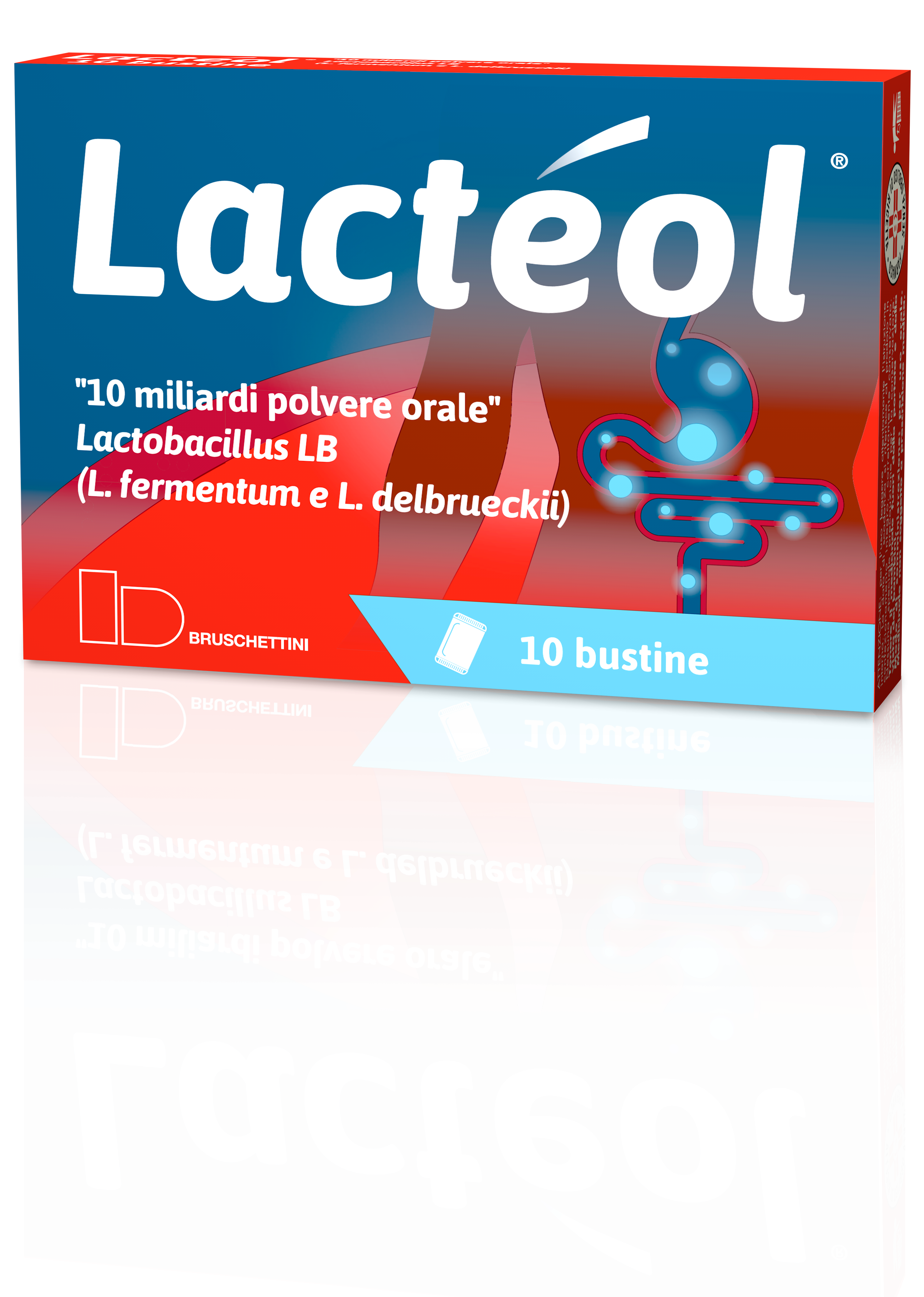 LACTEOL*POLV 10BUST 10MLD - Okfarmacia