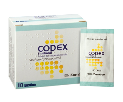 CODEX*10BUST 5MLD 250MG - Okfarmacia