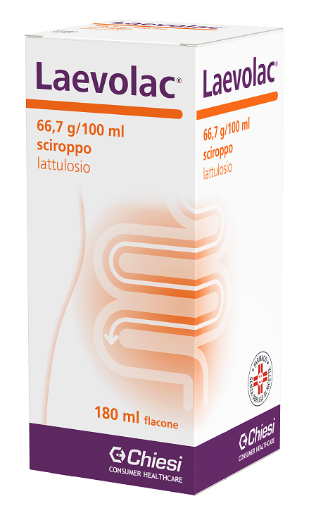 LAEVOLAC*SCIR 180ML 66,7% - Okfarmacia
