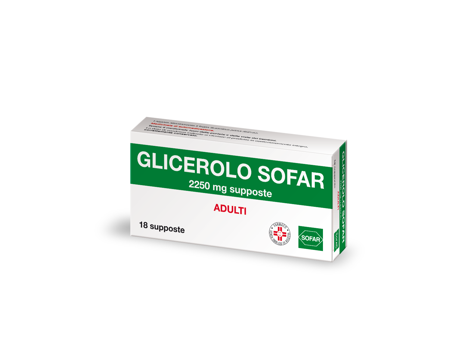 GLICEROLO ALFA*AD 18SUPP2250MG - Okfarmacia