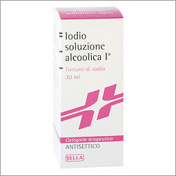 IODIO SOL ALCO I*30ML - Okfarmacia
