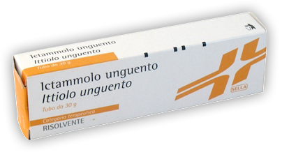 ICTAMMOLO SELLA*10% UNG 30G - Okfarmacia