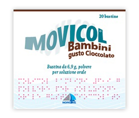 MOVICOL*CIOCCOL BB 20BUST 6,9G - Okfarmacia