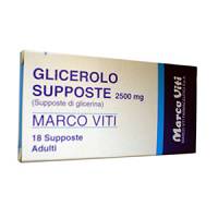 GLICEROLO MV*AD 18SUPP 2250MG - Okfarmacia