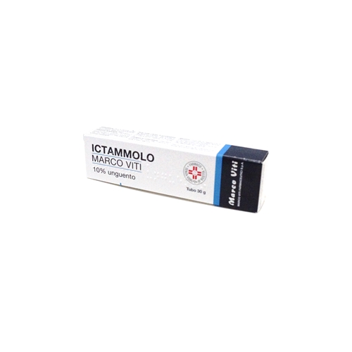 ICTAMMOLO MV*10% UNG 30G - Okfarmacia