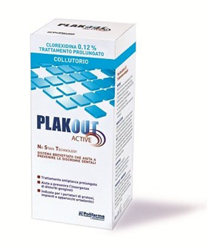 PLAKOUT*SOLUZ FL 150ML 0,12% - Okfarmacia