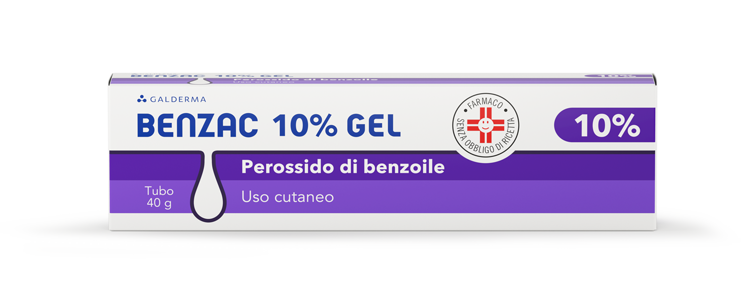 BENZAC*GEL 40G 10% - Okfarmacia