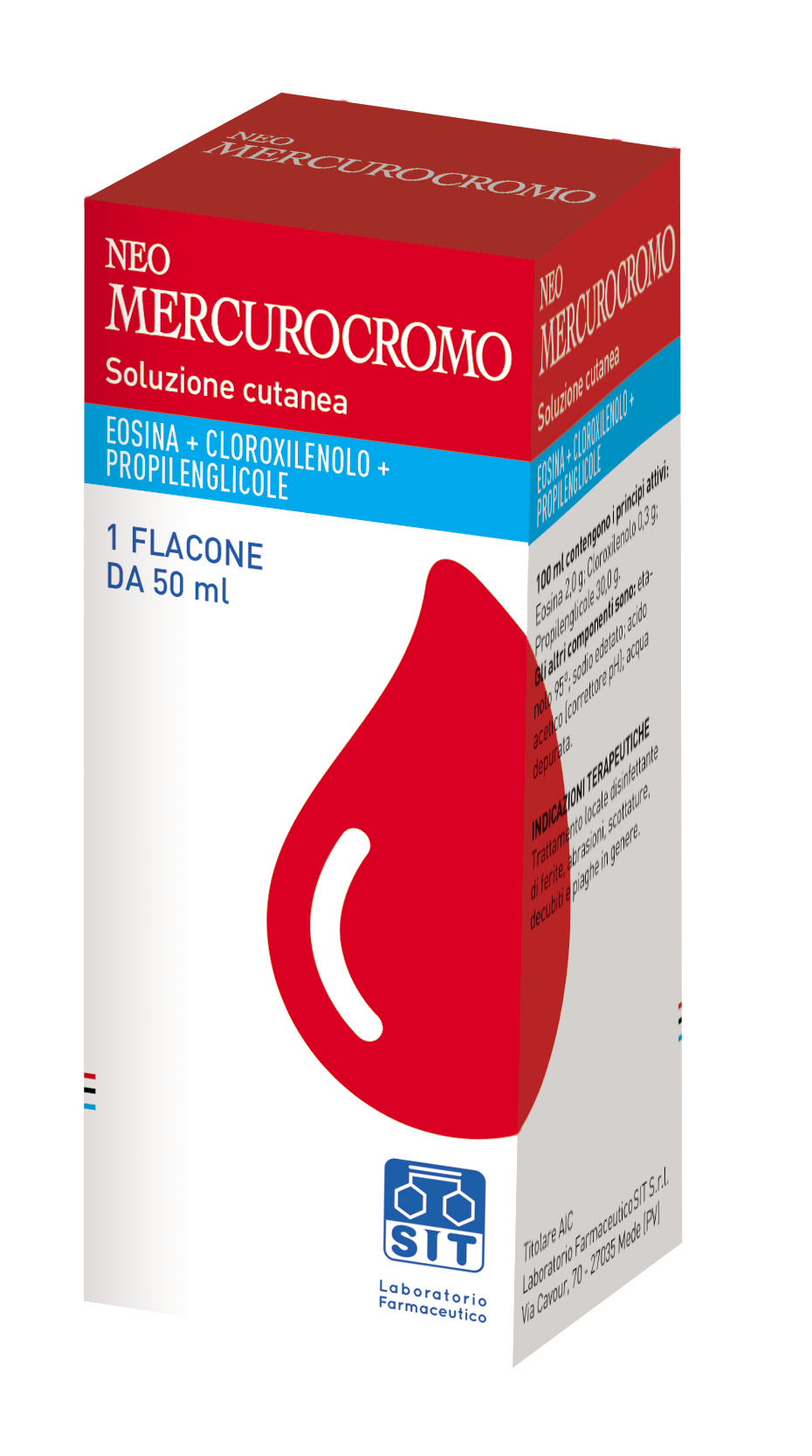 NEOMERCUROCROMO*SOLUZ FL 50ML - Okfarmacia