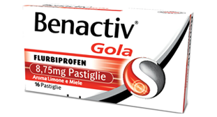 BENACTIV GOLA*16PASTL LIM MIEL - Okfarmacia
