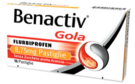 BENACTIV GOLA*16PASTL ARAN S/Z - Okfarmacia