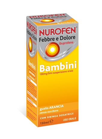 NUROFEN FEBBRE D*BB100MG/5ML A - Okfarmacia