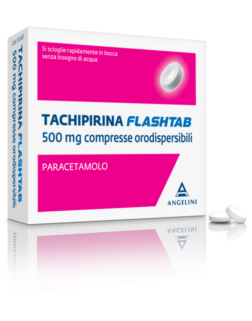 TACHIPIRINA FLASHTAB*16CPR 500 - Okfarmacia