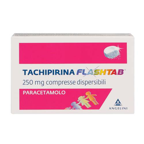 TACHIPIRINA FLASHTAB*12CPR 250 - Okfarmacia