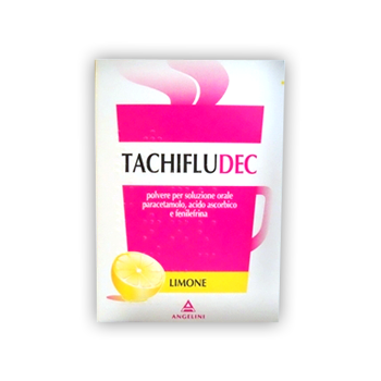 TACHIFLUDEC*10BUST LIMONE - Okfarmacia