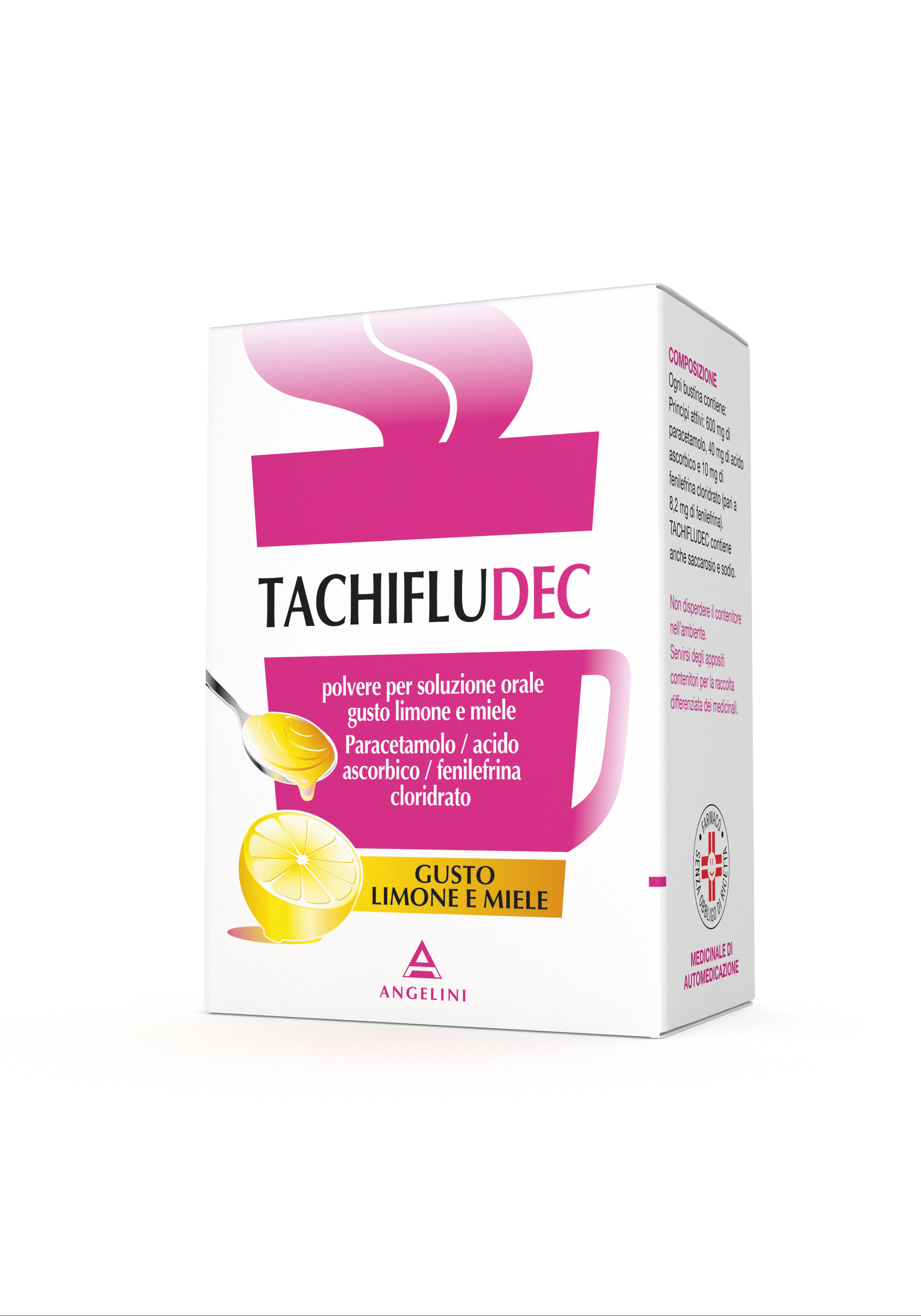 TACHIFLUDEC*10BUST LIM MIELE - Okfarmacia