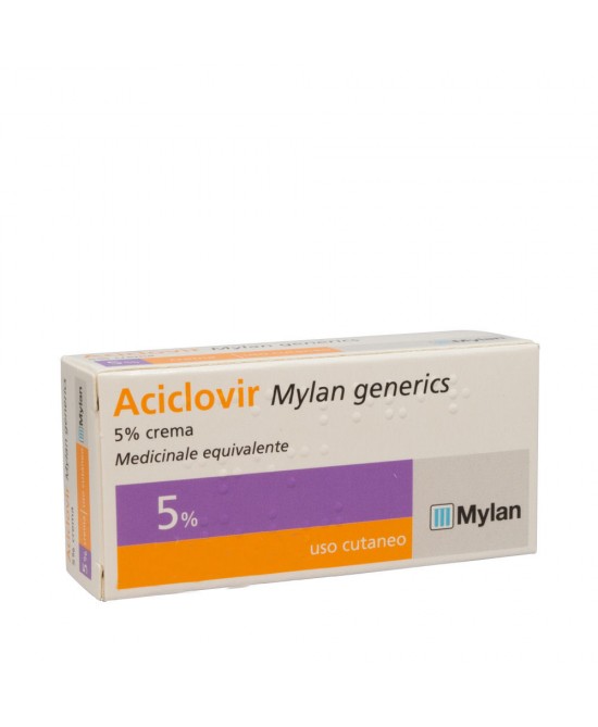 ACICLOVIR MY*CREMA 3G 5% - Okfarmacia
