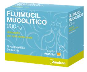 FLUIMUCIL MUCOL*OS 30BUST200MG - Okfarmacia