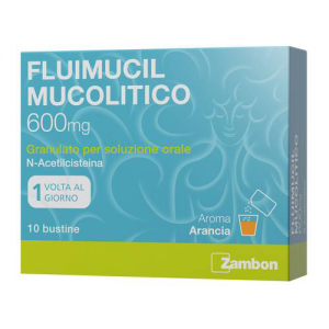 FLUIMUCIL MUCOL*OS 10BUST600MG - Okfarmacia