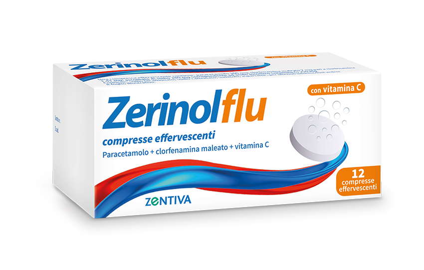 ZERINOLFLU*12CPR EFF - Okfarmacia