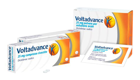 VOLTADVANCE*OS POLV 20BUST25MG - Okfarmacia