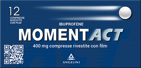 MOMENTACT*12CPR RIV 400MG - Okfarmacia