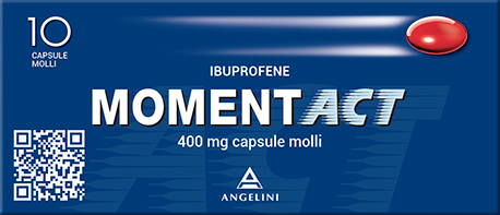 MOMENTACT*10CPS MOLLI 400MG - Okfarmacia