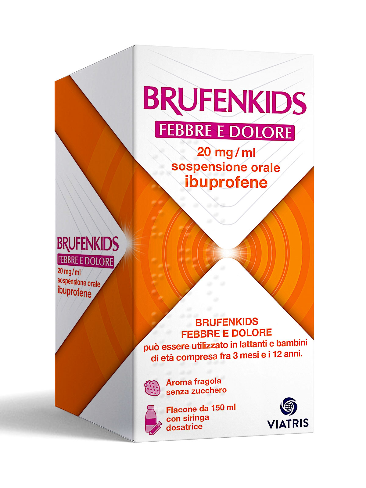 BRUFENKIDS FEB DOL*OS 150ML - Okfarmacia