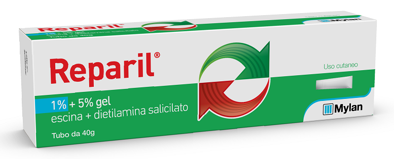 REPARIL*GEL 40G 1%+5% - Okfarmacia