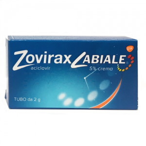 ZOVIRAXLABIALE*CREMA 2G 5% - Okfarmacia