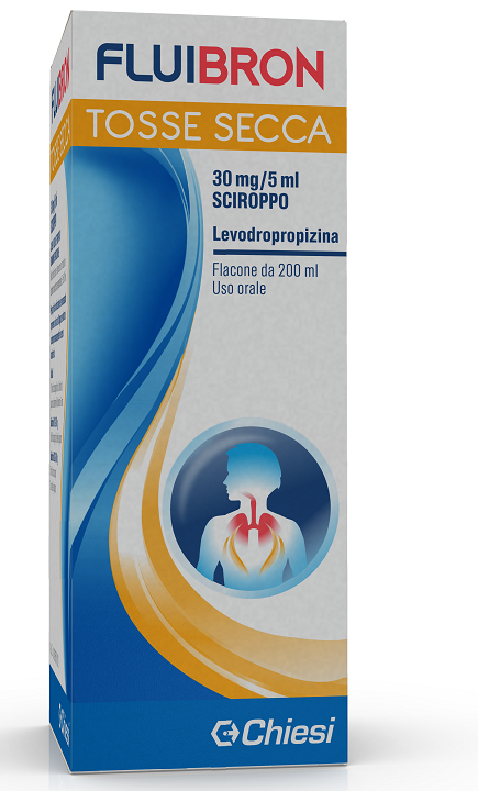FLUIBRON TOSSE SECCA*SCIR200ML - Okfarmacia