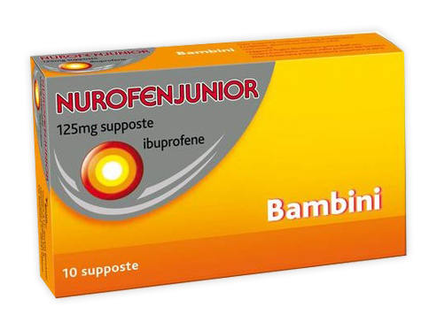 NUROFENJUNIOR*10SUPP 125MG - Okfarmacia