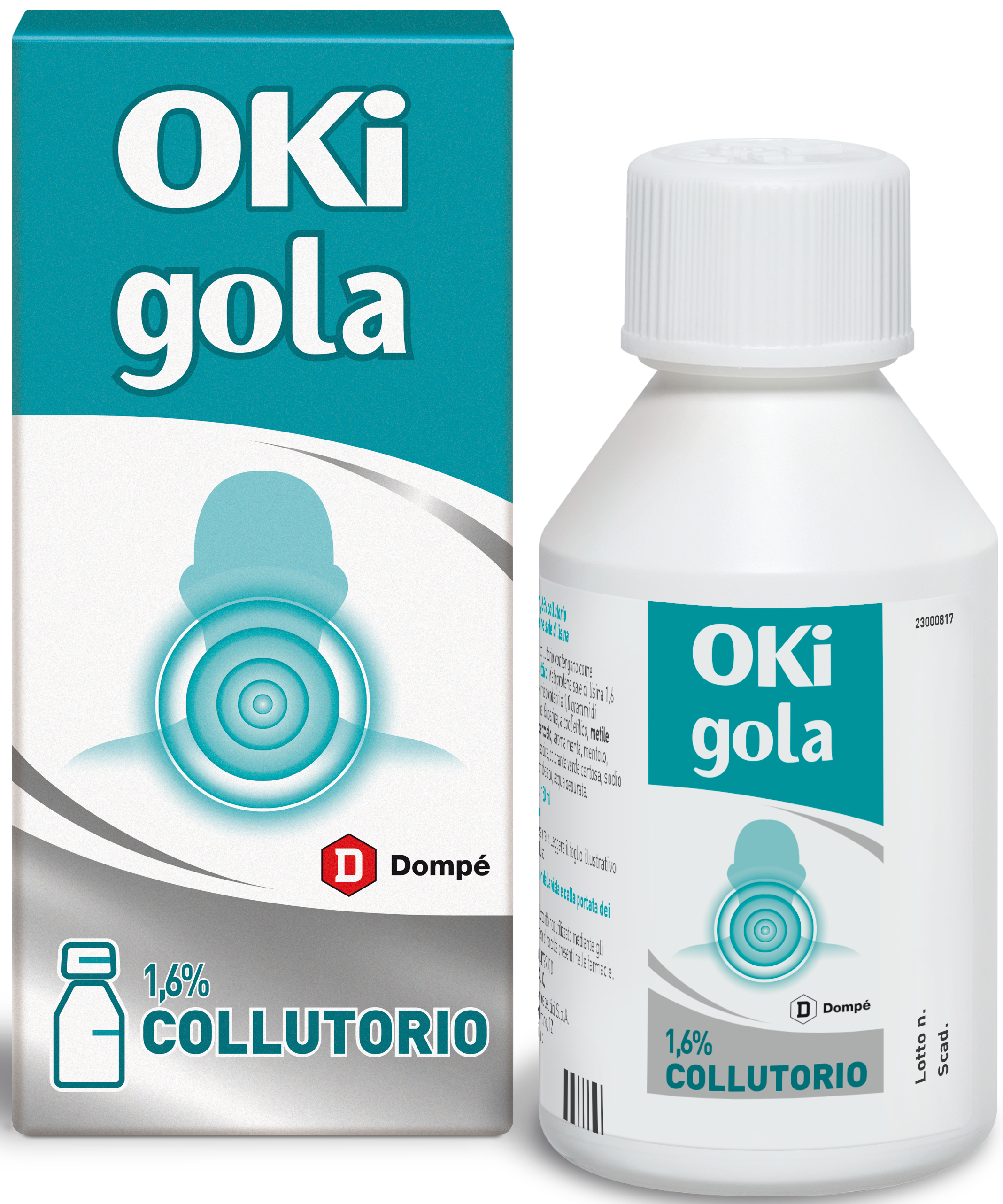 OKI GOLA*COLLUT 150ML 1,6% - Okfarmacia