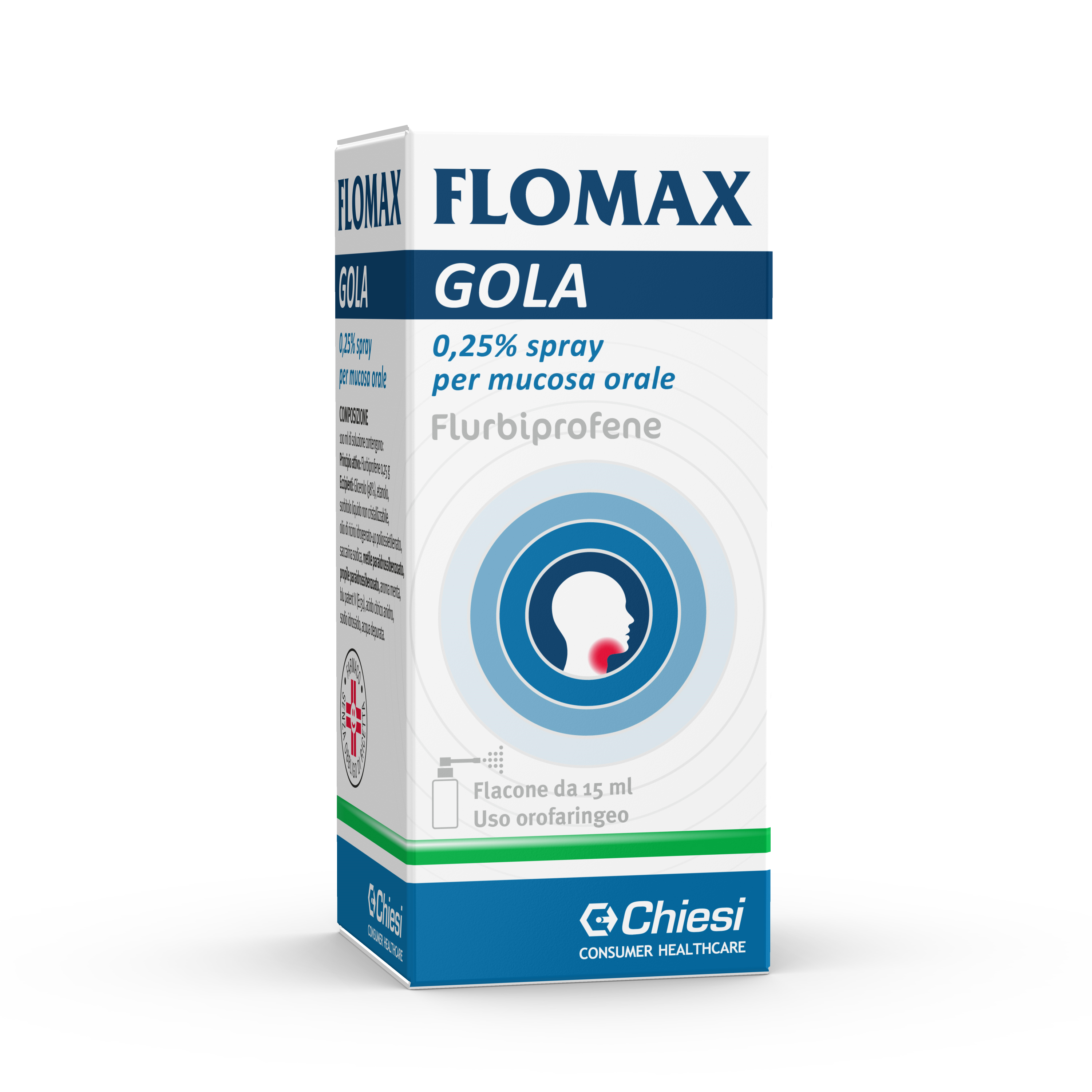 FLOMAX GOLA*SPRAY 15ML - Okfarmacia