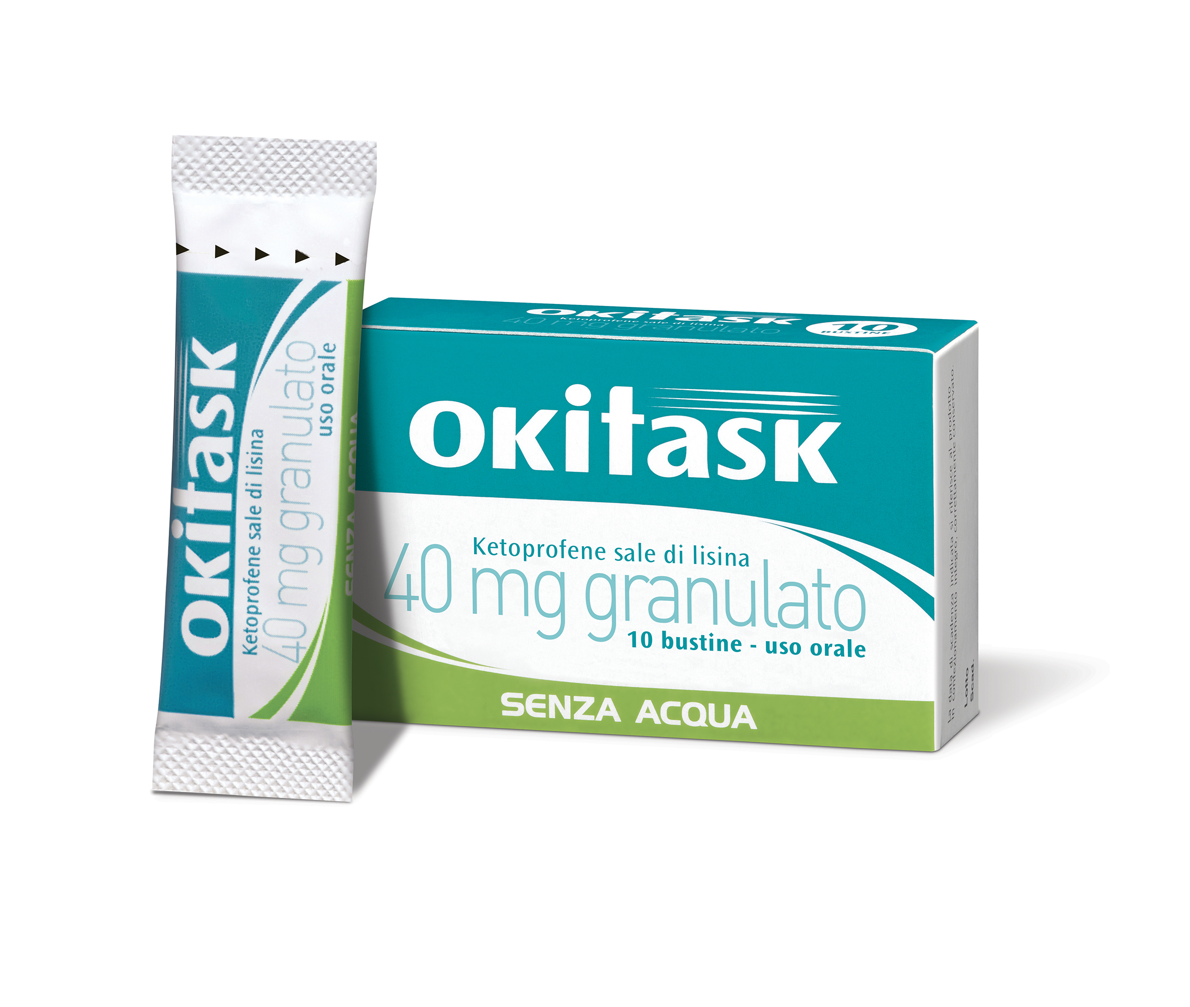 OKITASK*OS GRAT 10BUST 40MG - Okfarmacia