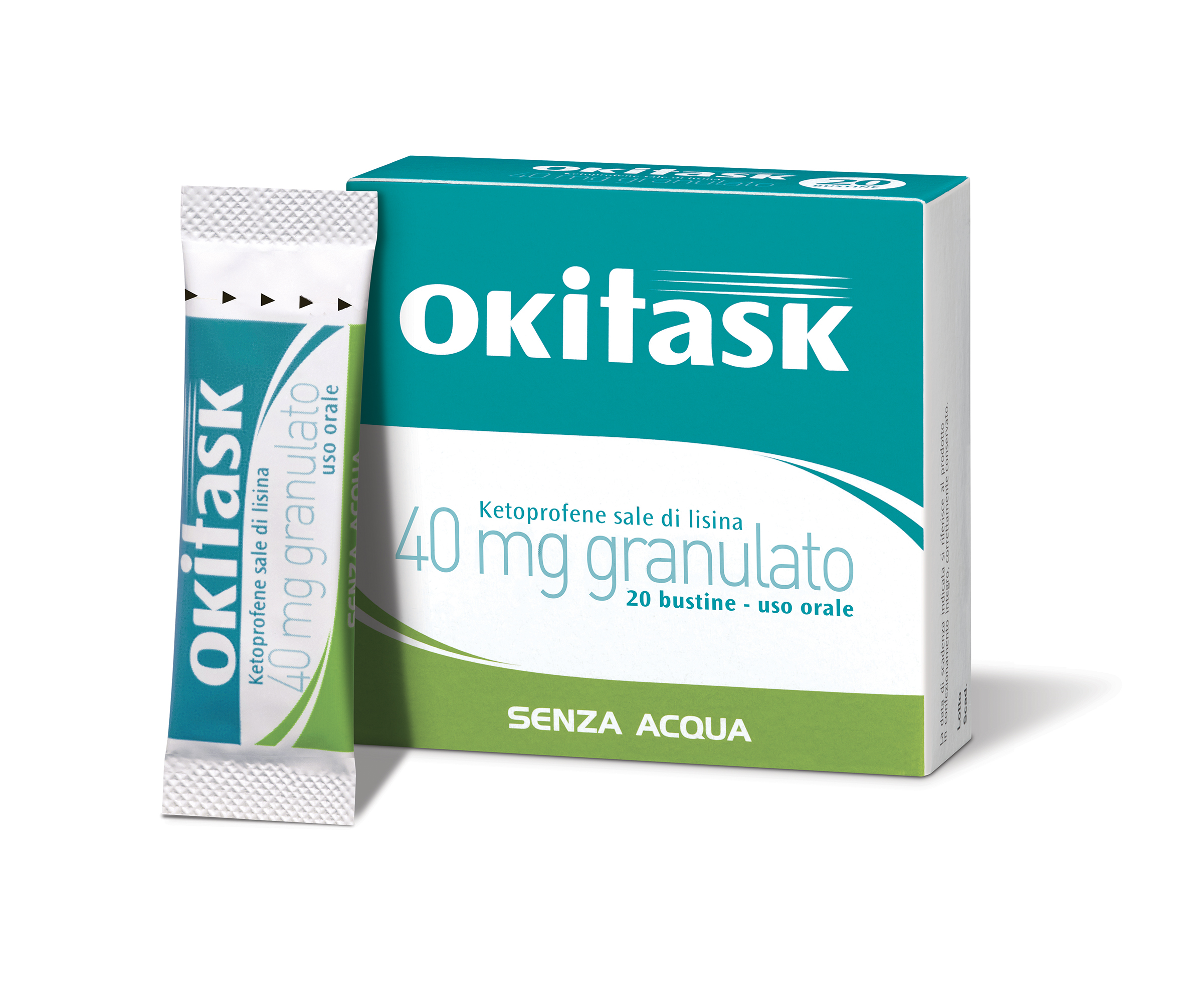OKITASK*OS GRAT 20BUST 40MG - Okfarmacia