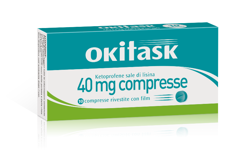 OKITASK*10CPR RIV 40MG - Okfarmacia