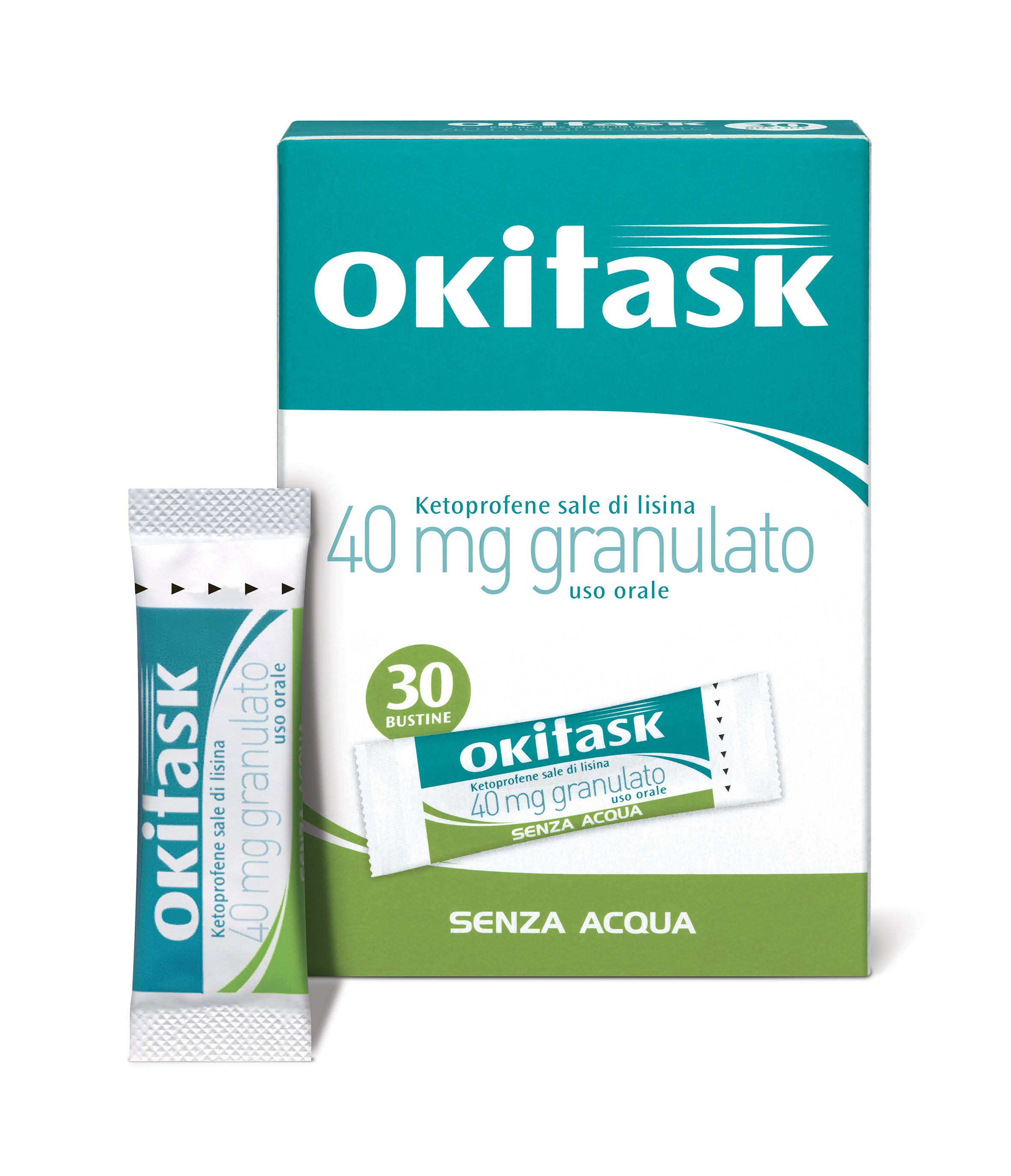 OKITASK*OS GRAT 30BUST 40MG - Okfarmacia