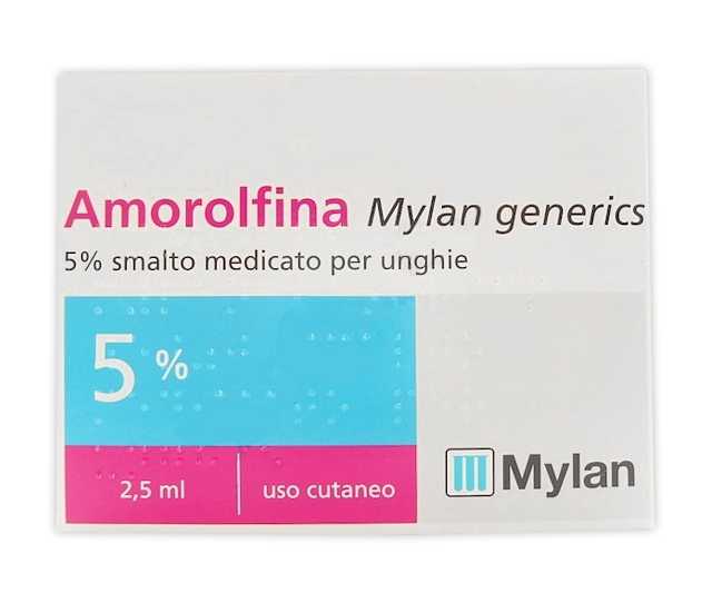 AMOROLFINA MY*SMALTO 2,5ML 5% - Okfarmacia