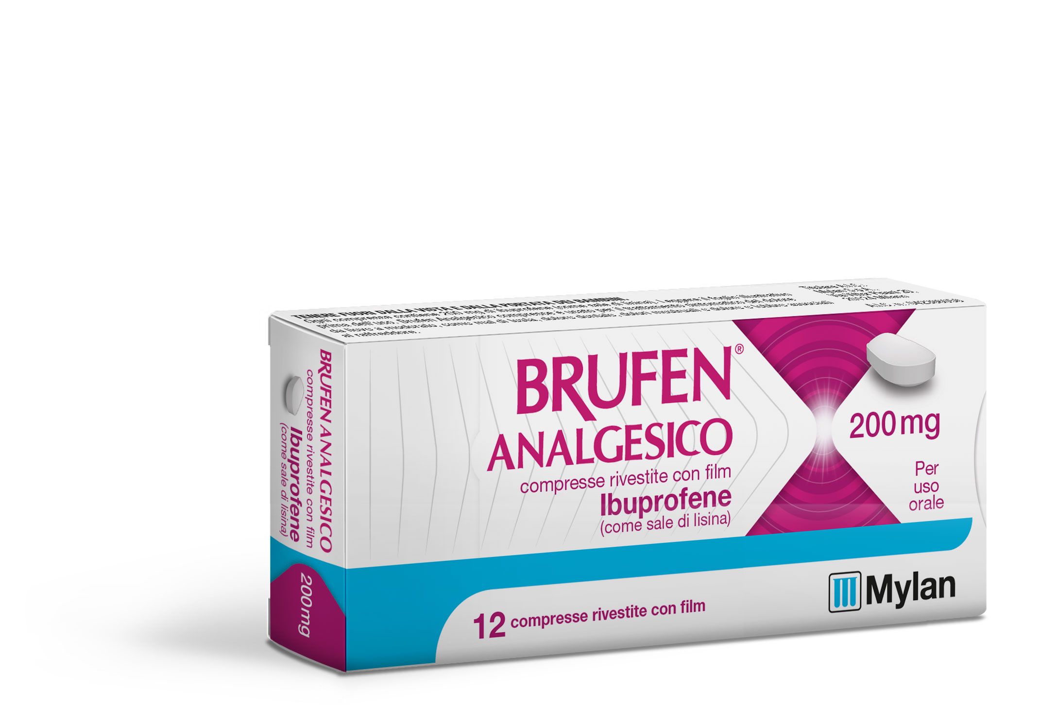 BRUFEN ANALGESICO*12CPR 200MG - Okfarmacia
