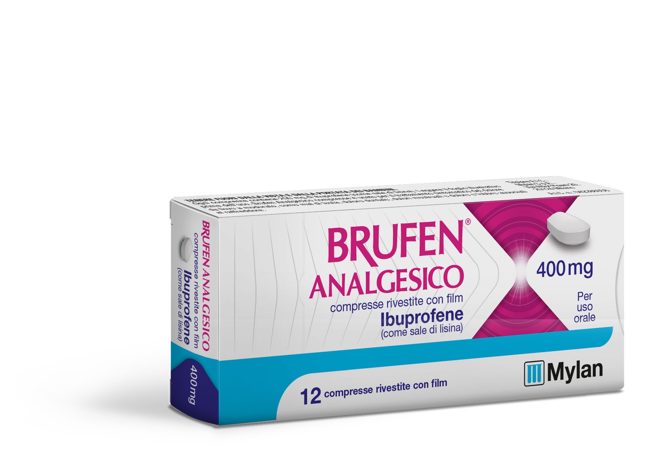 BRUFEN ANALGESICO*12CPR 400MG - Okfarmacia