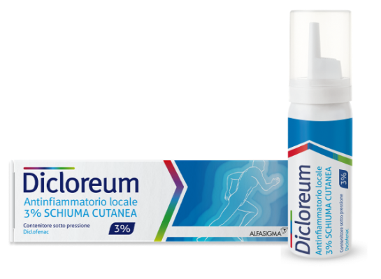 DICLOREUM ANT LOC*SCH 50G 3% - Okfarmacia