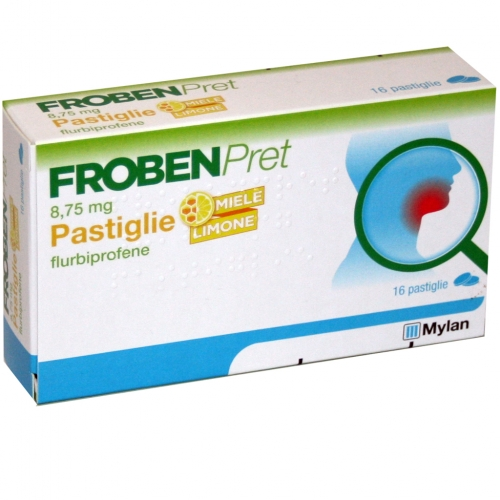 FROBENPRET*16PASTL LIM MIELE - Okfarmacia