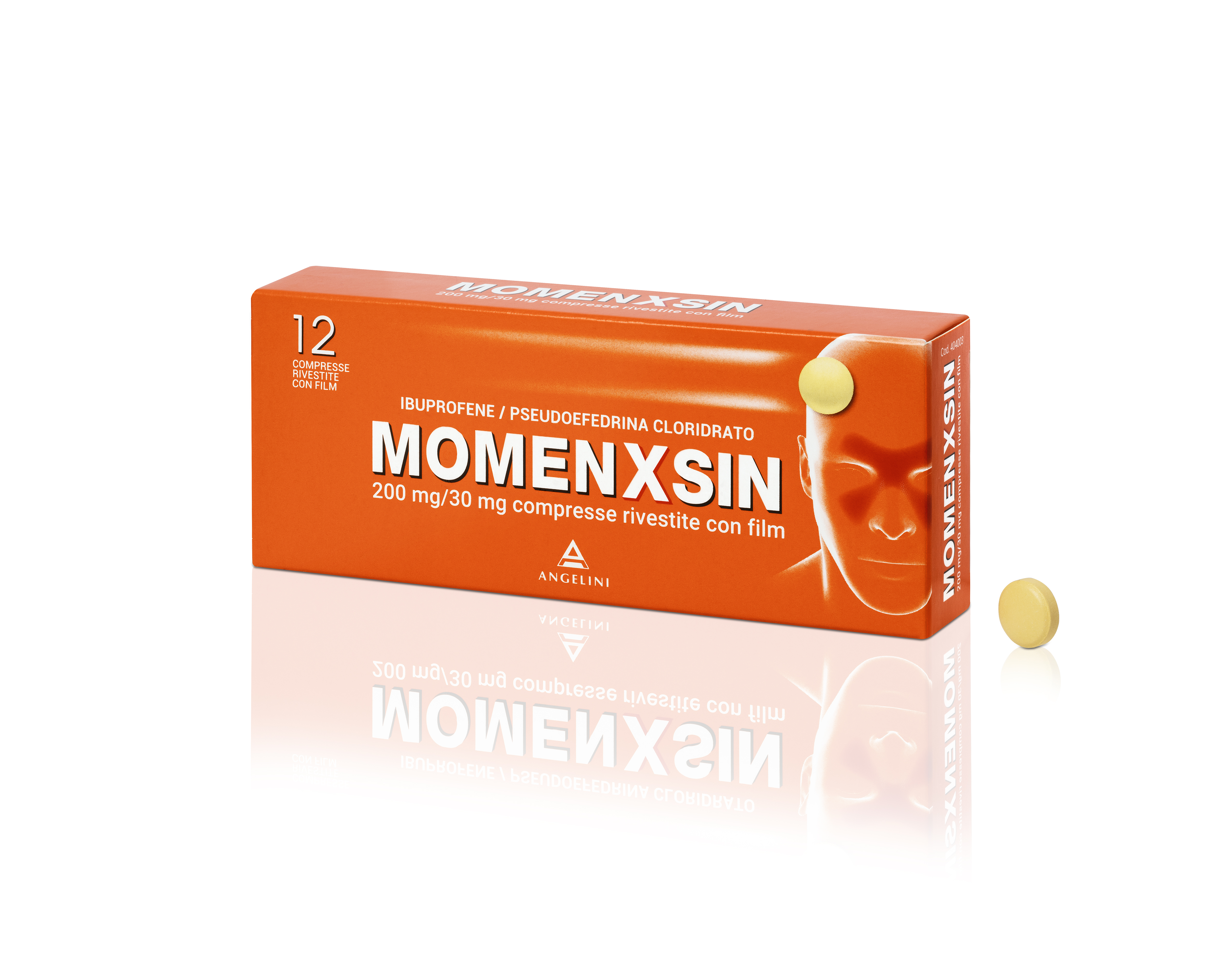 MOMENXSIN*12CPR 200MG+30MG - Okfarmacia