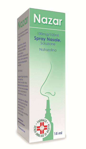 NAZAR*SPRAY NAS 15ML 1MG/ML - Okfarmacia