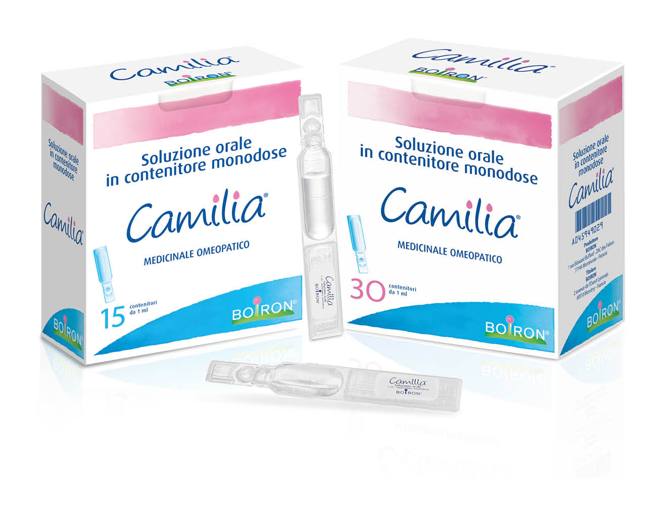 CAMILIA*OS SOLUZ 15FL 1ML - Okfarmacia