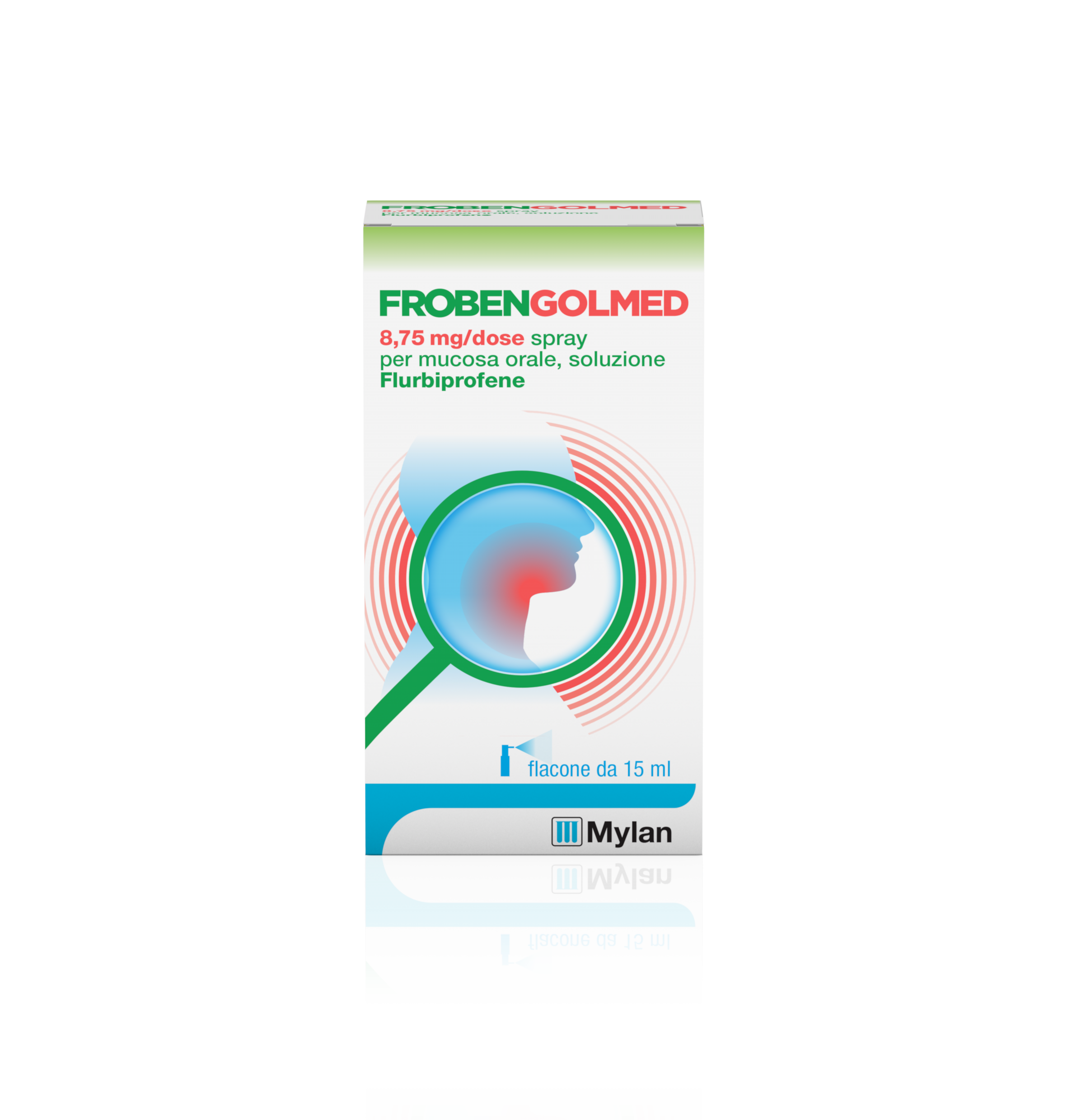 FROBENGOLMED*SPRAY 15ML - Okfarmacia
