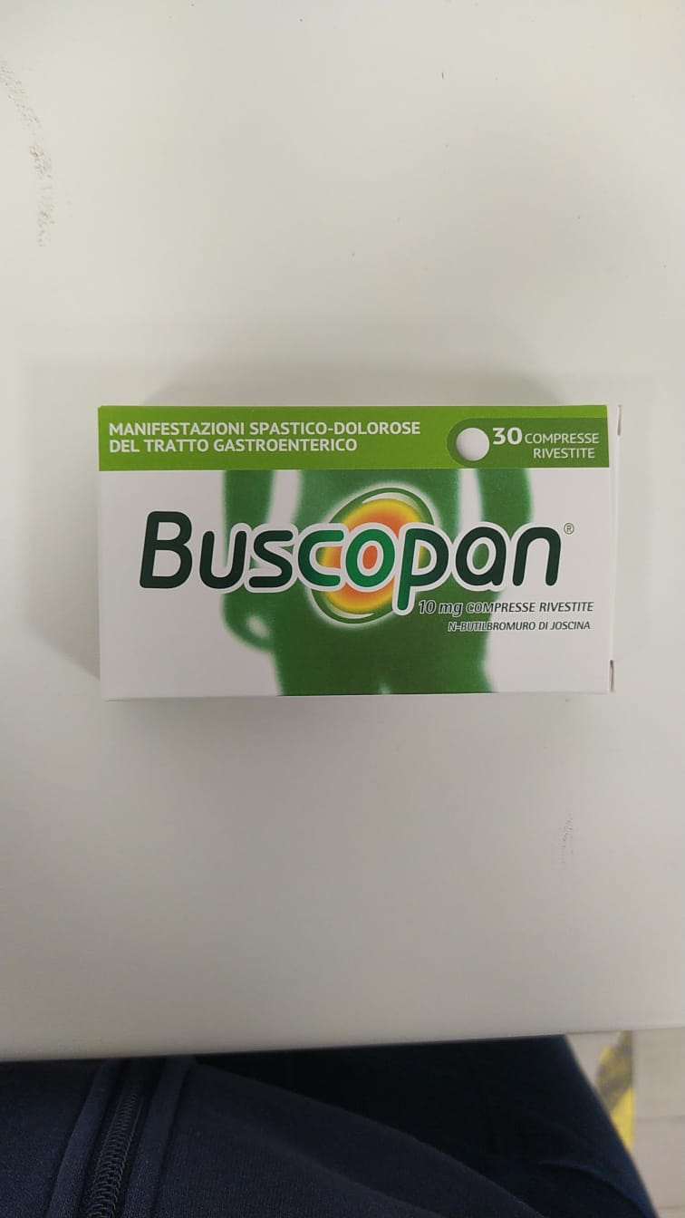 BUSCOPAN*30CPR RIV 10MG - Okfarmacia
